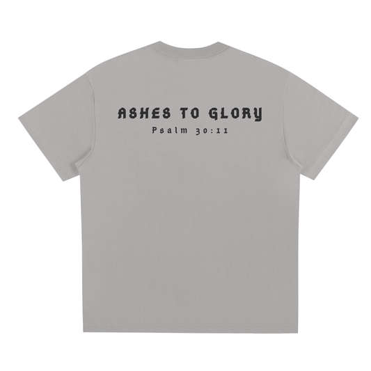 "ASHES TO GLORY" Sorona Quick-Dry Cooling T-Shirt