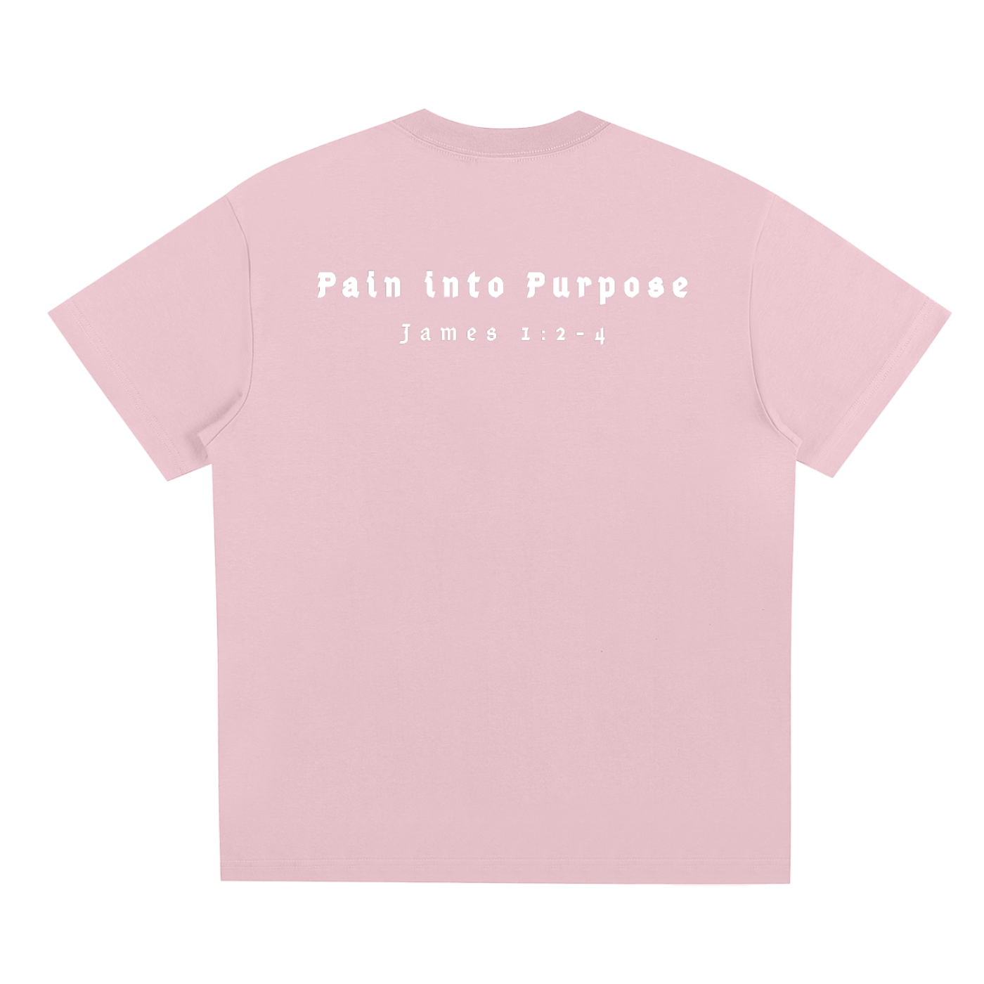"PAIN INTO PURPOSE" Sorona Quick-Dry Cooling T-Shirt