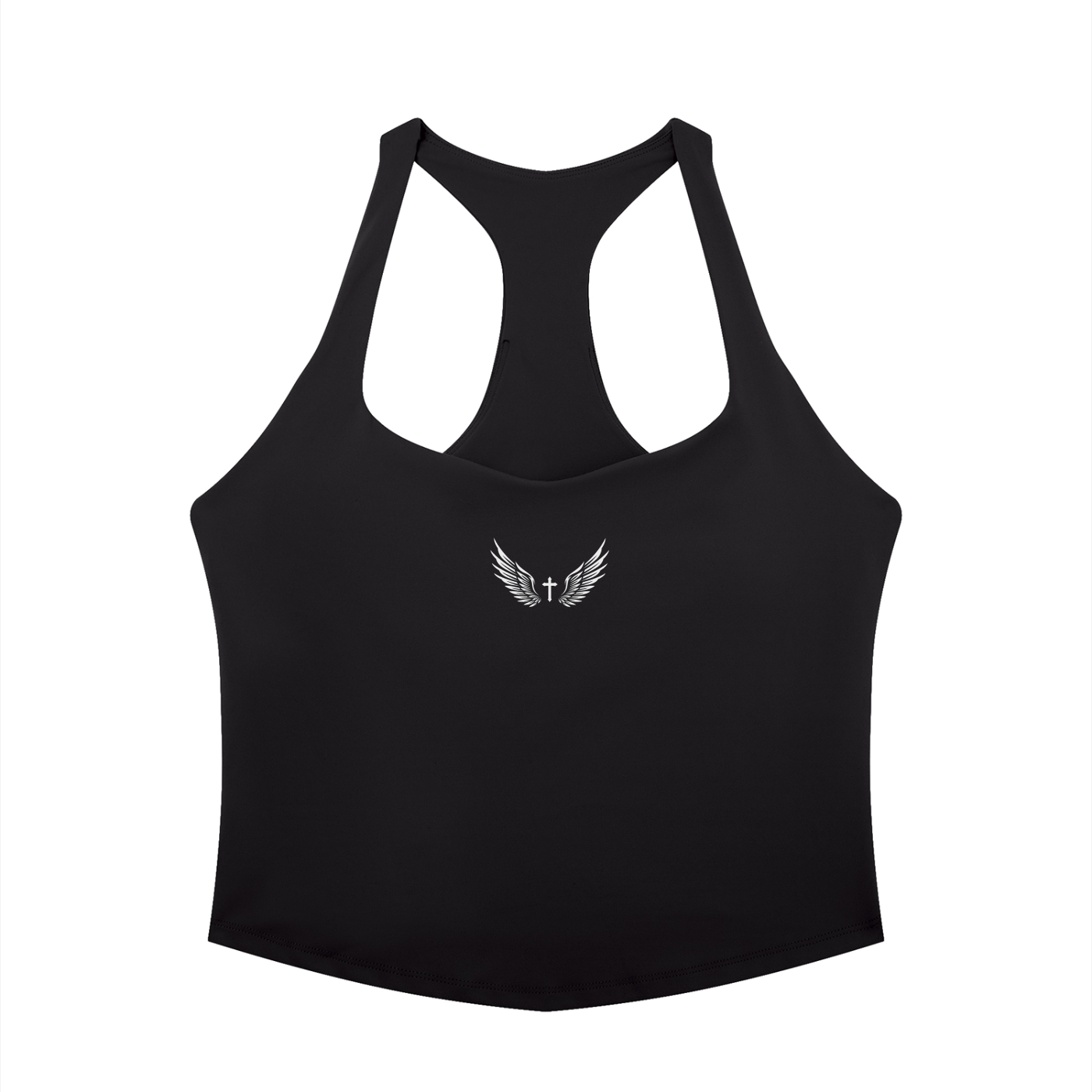 "LFA WINGS"  Women’s Tight Fit Yoga Tank Top