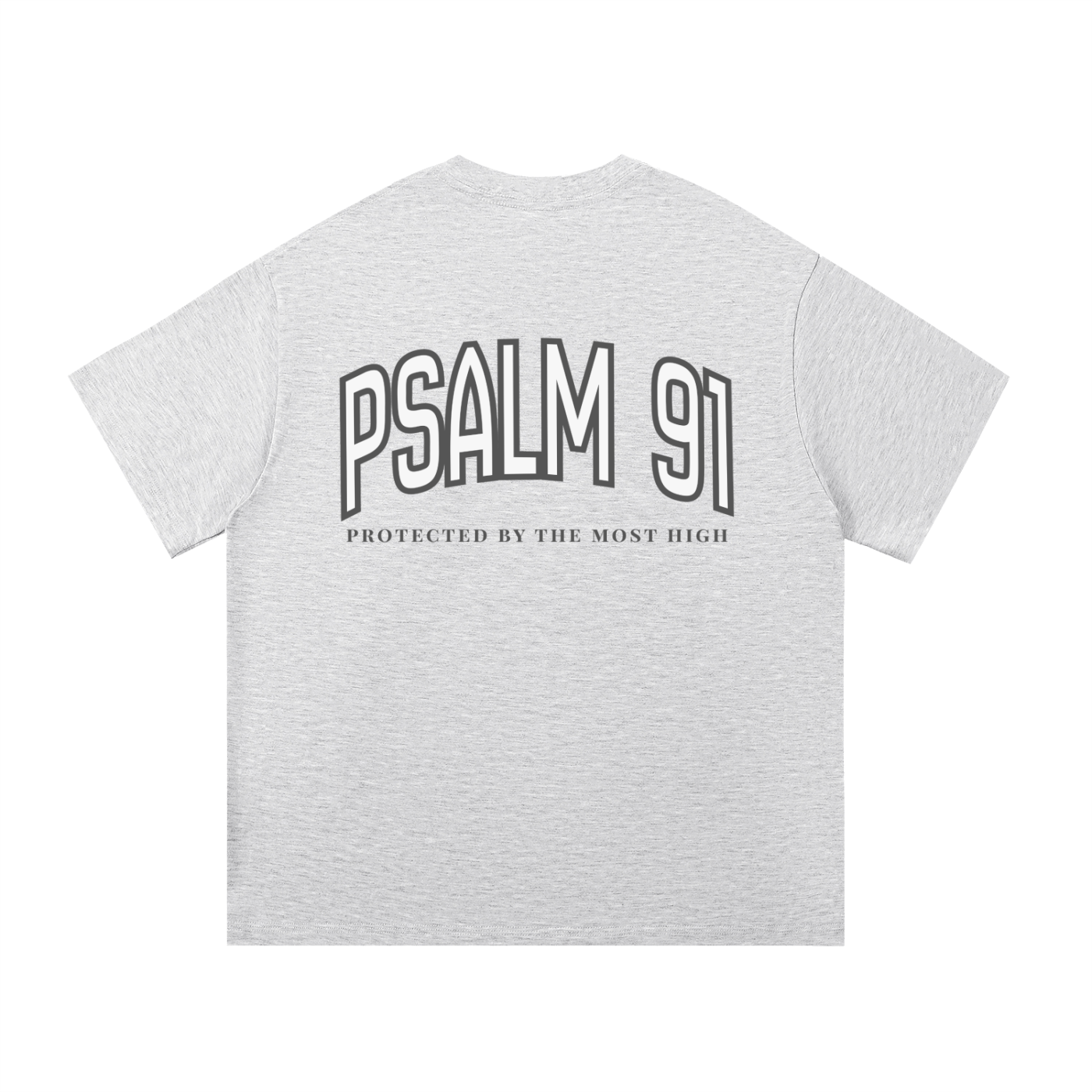 "PSALM 91" Essential Cotton T-Shirt