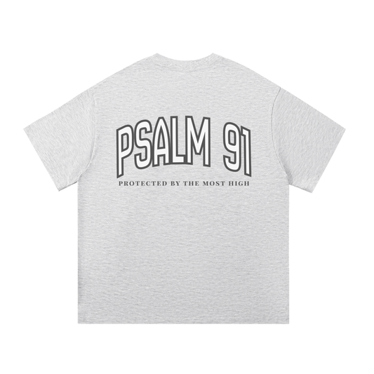 "PSALM 91" Essential Cotton T-Shirt