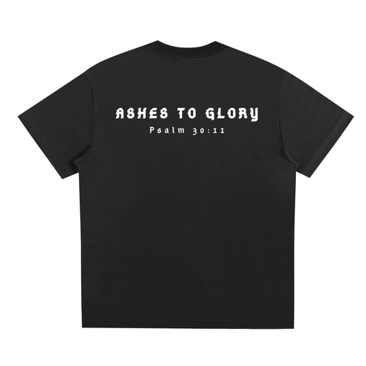 "ASHES TO GLORY" Sorona Quick-Dry Cooling T-Shirt