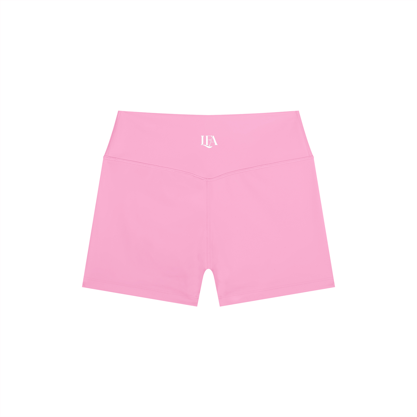 "LFA" Women’s High Rise Yoga Shorts