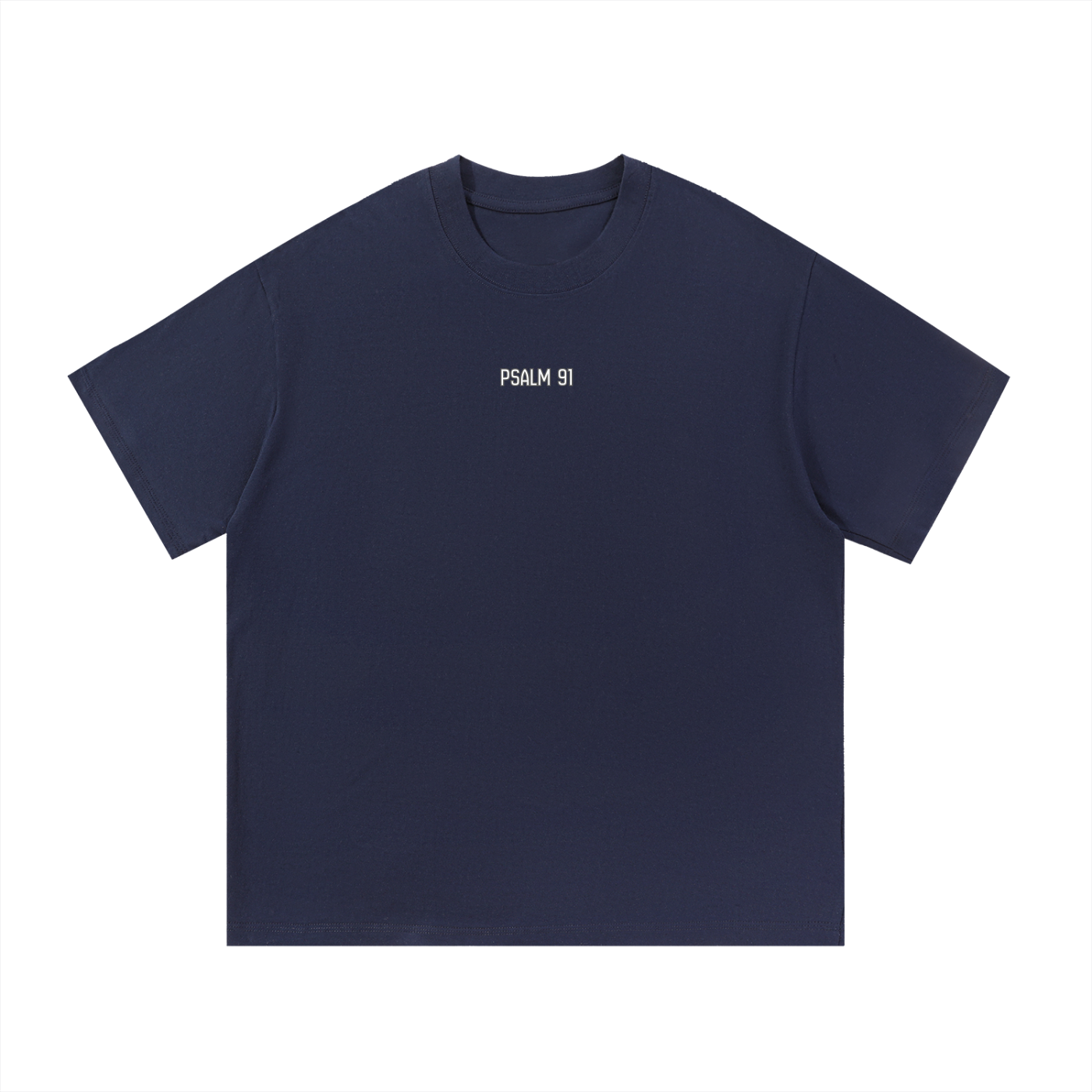 "PSALM 91" Essential Cotton T-Shirt