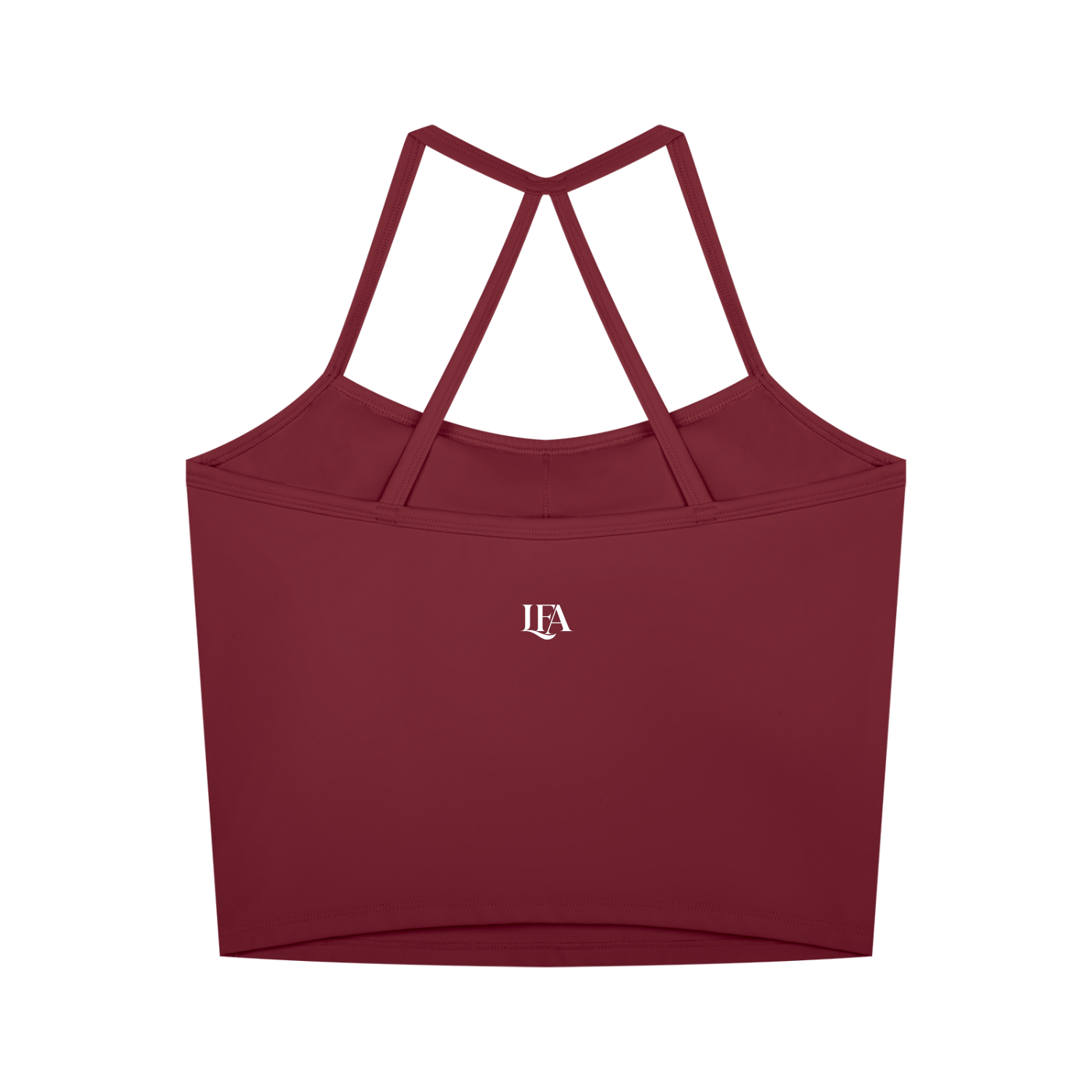 "LFA WINGS - WHITE LOGO" Women’s Yoga Tank Top