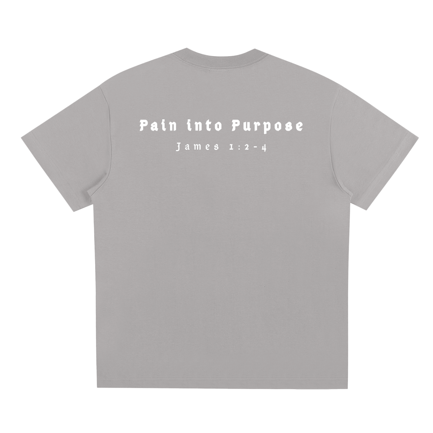 "PAIN INTO PURPOSE" Sorona Quick-Dry Cooling T-Shirt