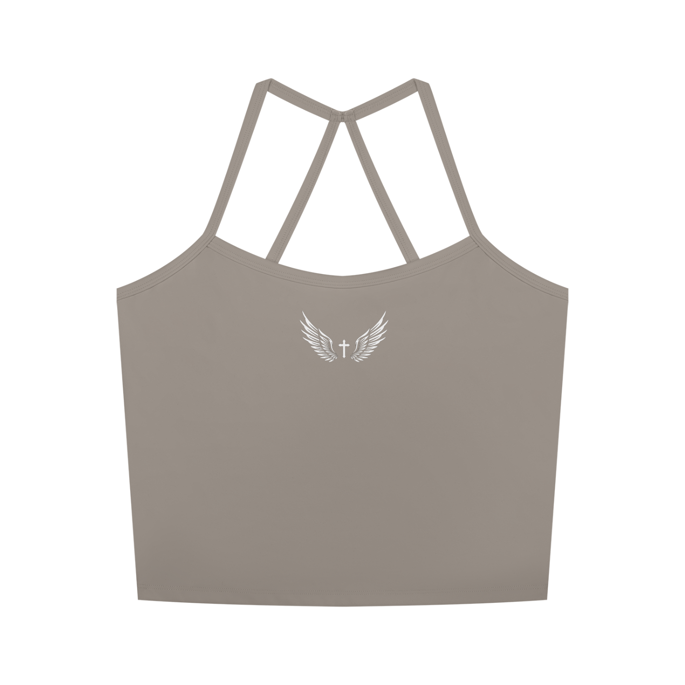 "LFA WINGS - WHITE LOGO" Women’s Yoga Tank Top