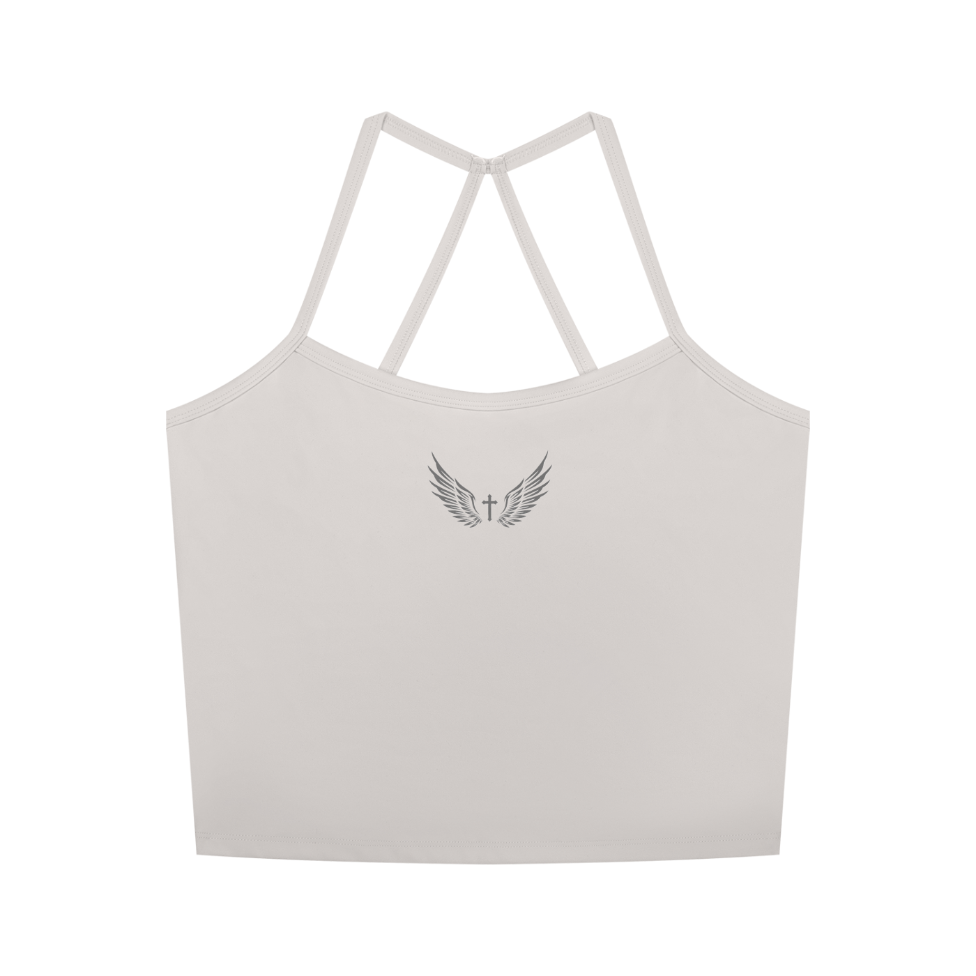 "LFA WINGS - GREY LOGO"  Women’s Yoga Tank Top