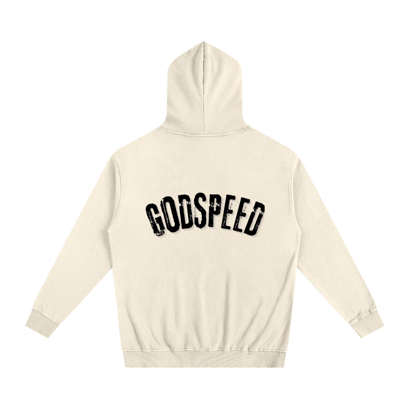"GODSPEED" Oversized Essential Hoodie
