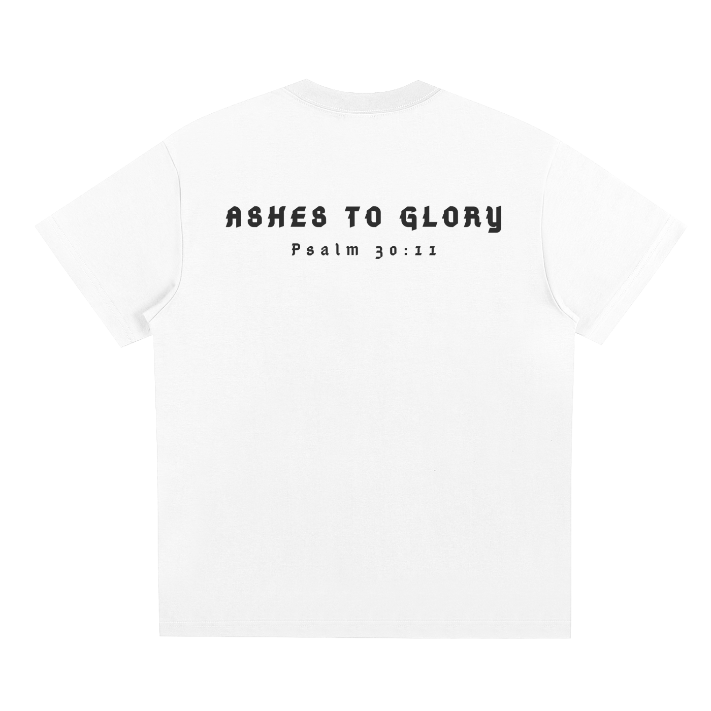 "ASHES TO GLORY" Sorona Quick-Dry Cooling T-Shirt
