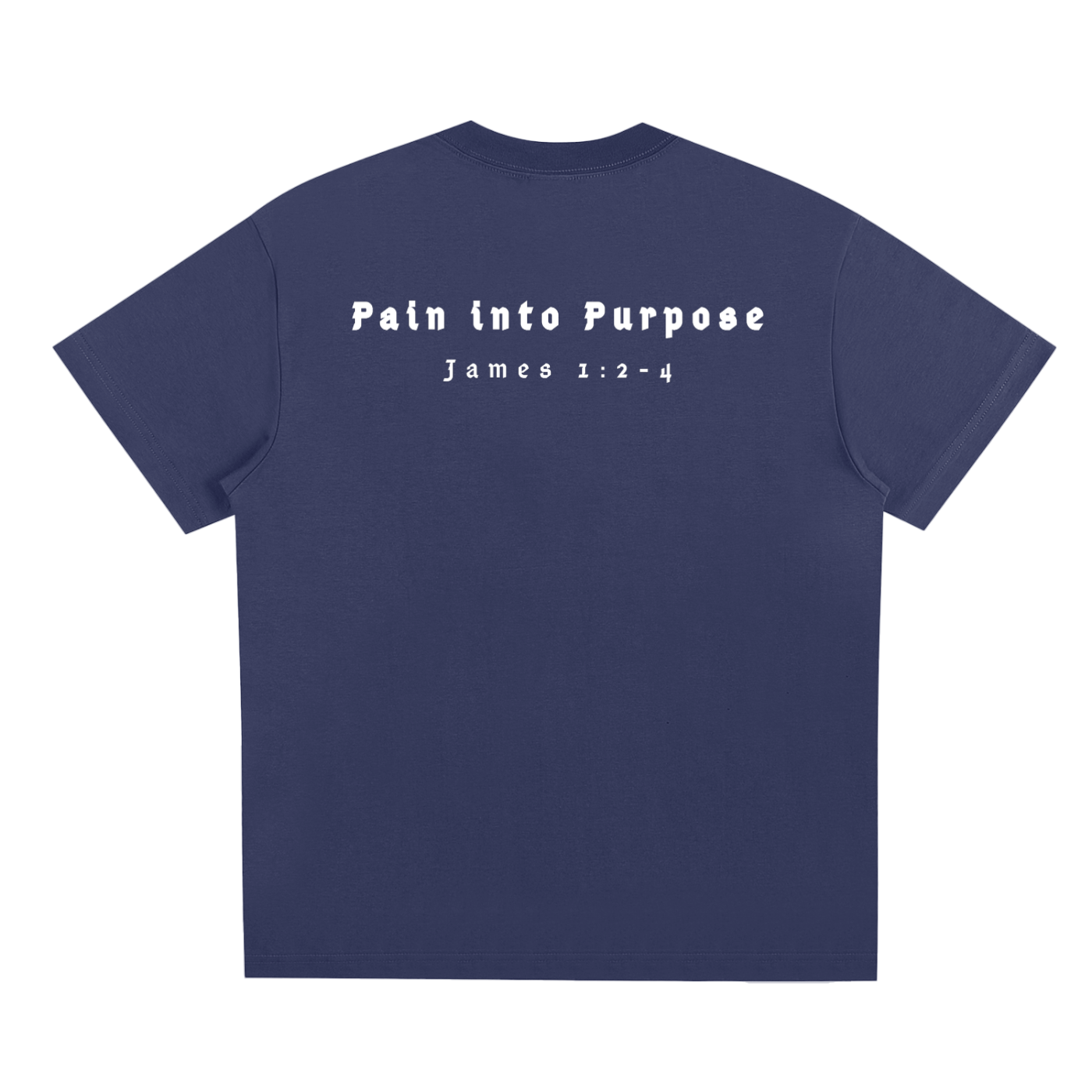 "PAIN INTO PURPOSE" Sorona Quick-Dry Cooling T-Shirt