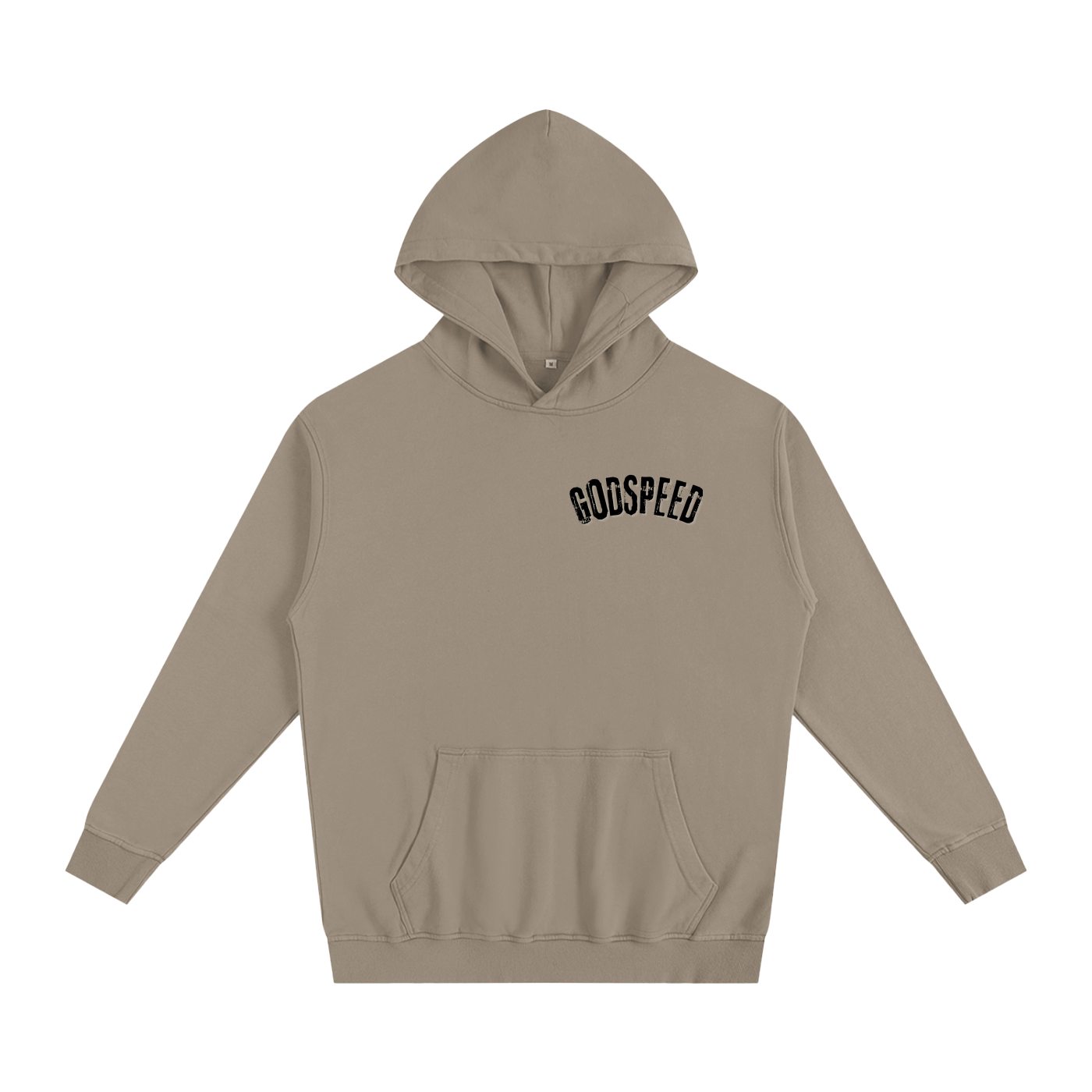 "GODSPEED" Oversized Essential Hoodie