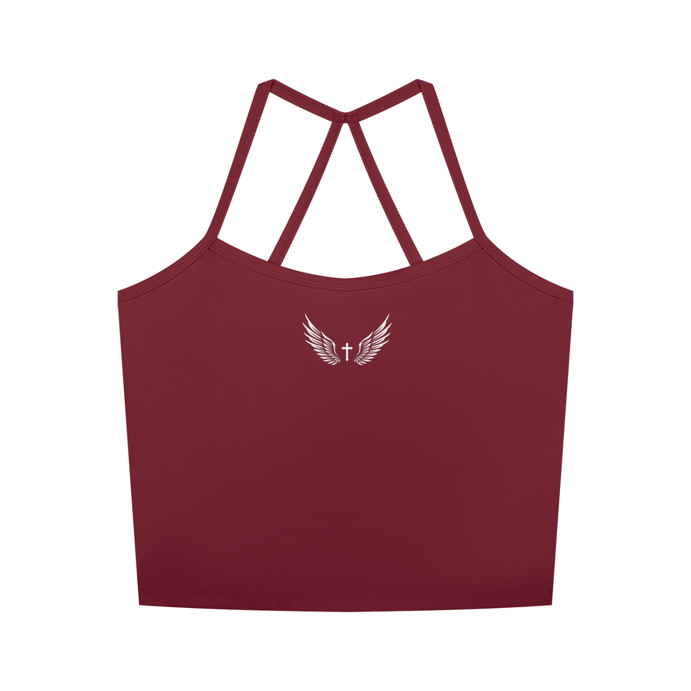 "LFA WINGS - WHITE LOGO" Women’s Yoga Tank Top