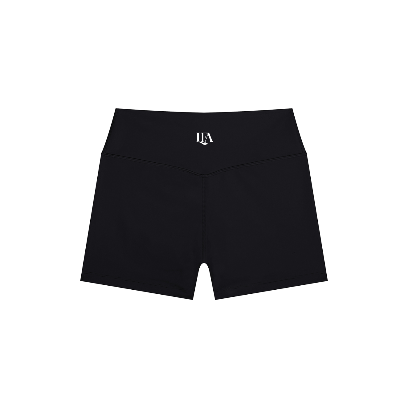 "LFA" Women’s High Rise Yoga Shorts