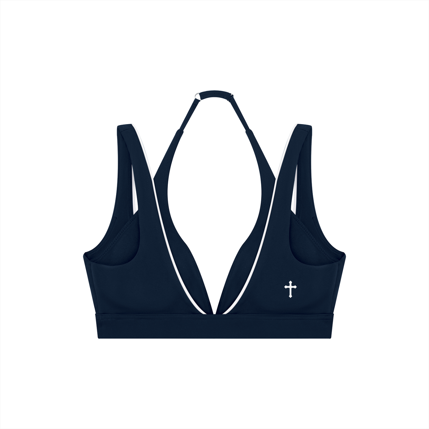 "LFA CROSS" Women’s Halter Neck Yoga Sports Bra