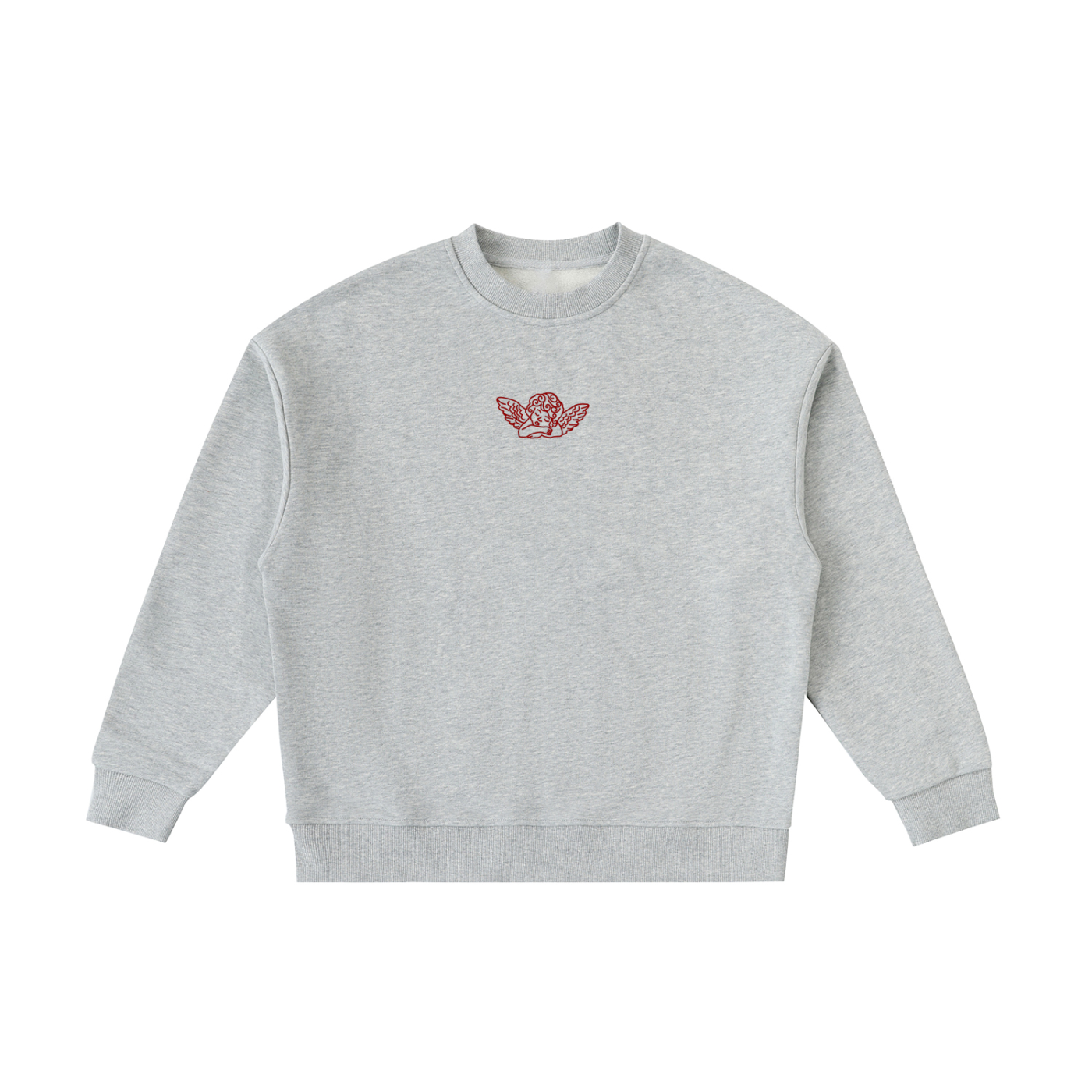 "LITTLES CHERUB" Essential Fleece Kids' Crewneck Sweatshirt