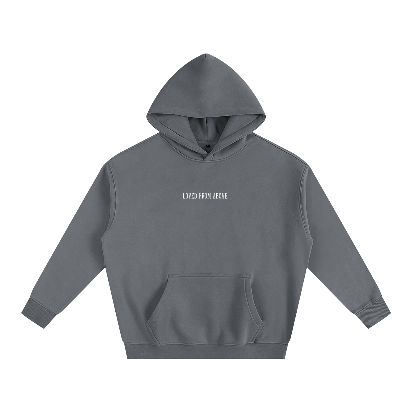 "LFA" (no wing on front) Oversize Fleeced Hoodie