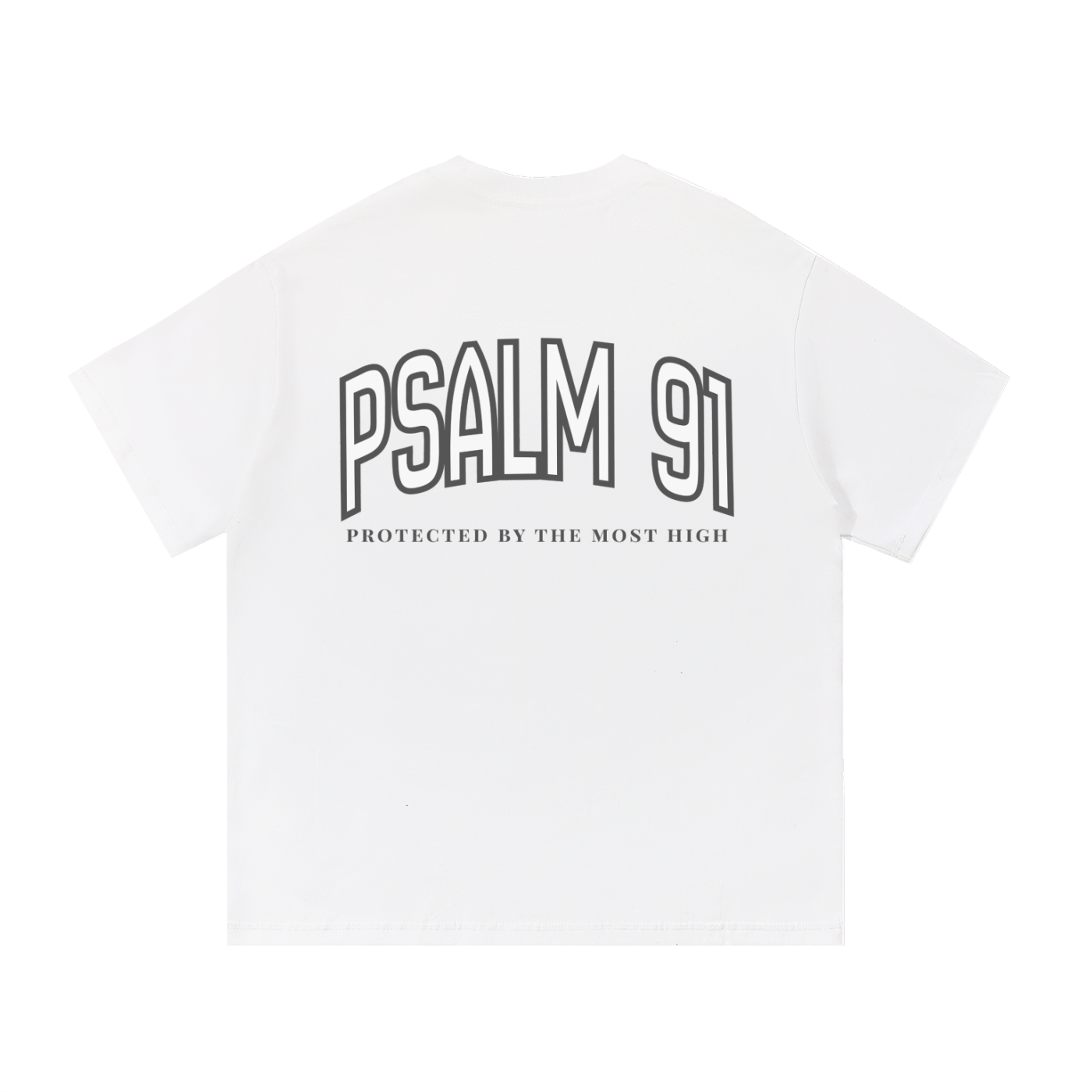 "PSALM 91" Essential Cotton T-Shirt