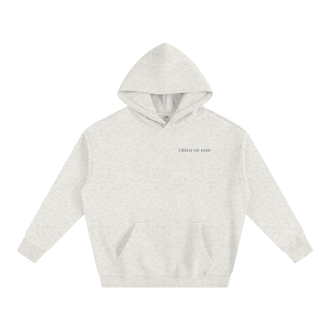 "CHILD OF GOD VOL.1 " Oversize Fleeced Hoodie
