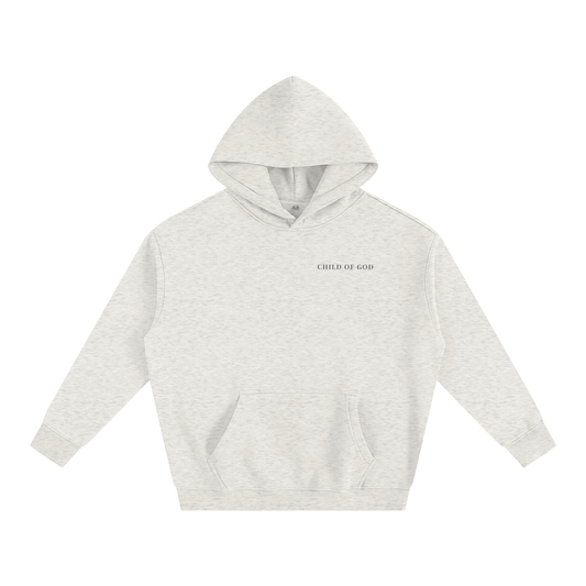 "CHILD OF GOD VOL.1 " Oversize Fleeced Hoodie