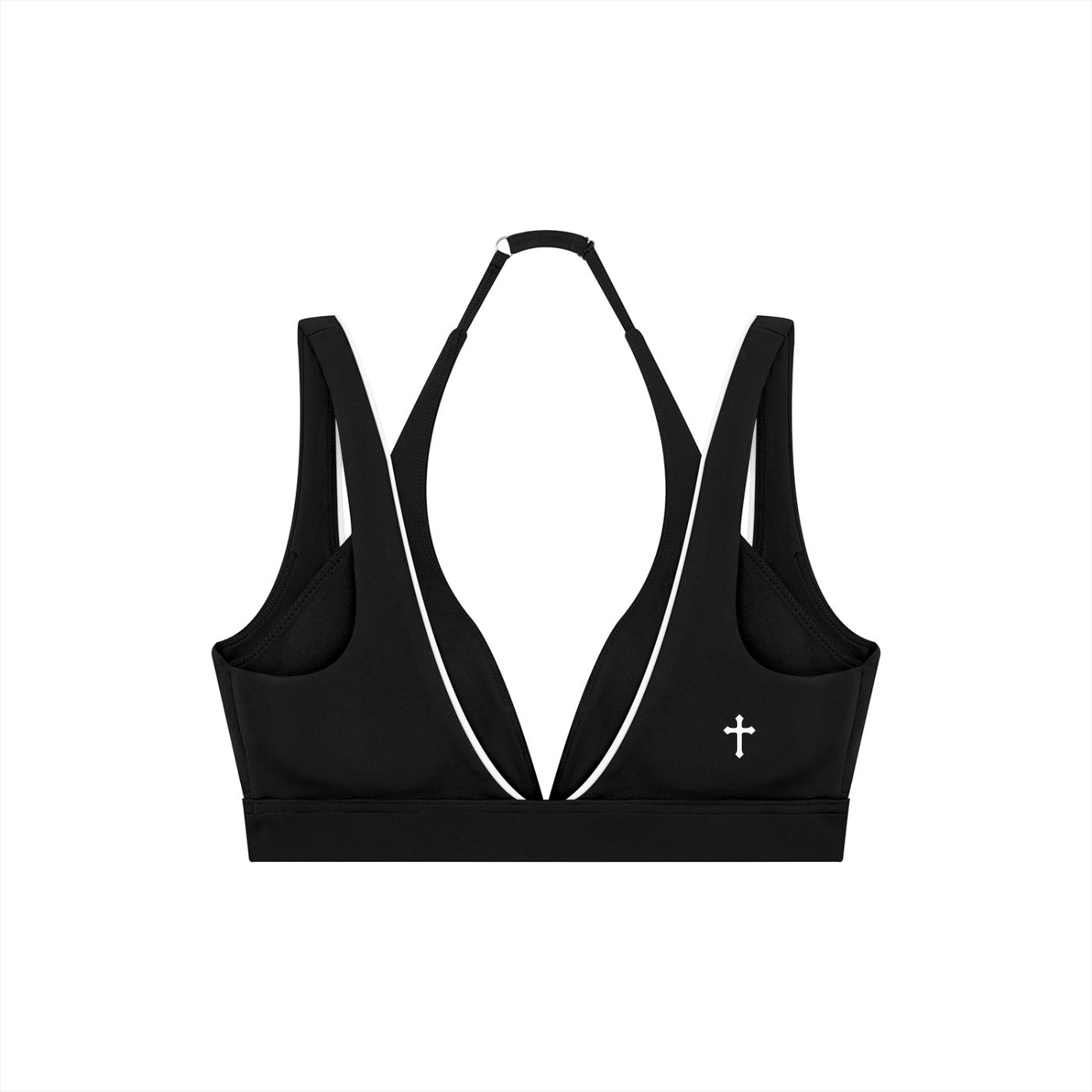 "LFA CROSS" Women’s Halter Neck Yoga Sports Bra