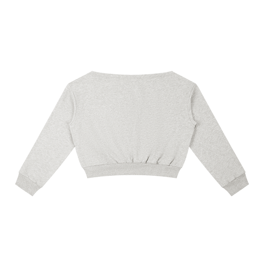 "LFA SUMMER SET" Women's Off-Shoulder Sweatshirt