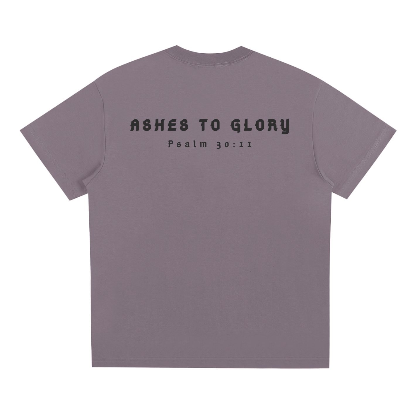 "ASHES TO GLORY" Sorona Quick-Dry Cooling T-Shirt