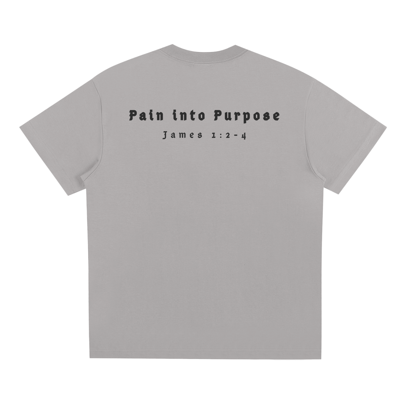 "PAIN INTO PURPOSE" Sorona Quick-Dry Cooling T-Shirt