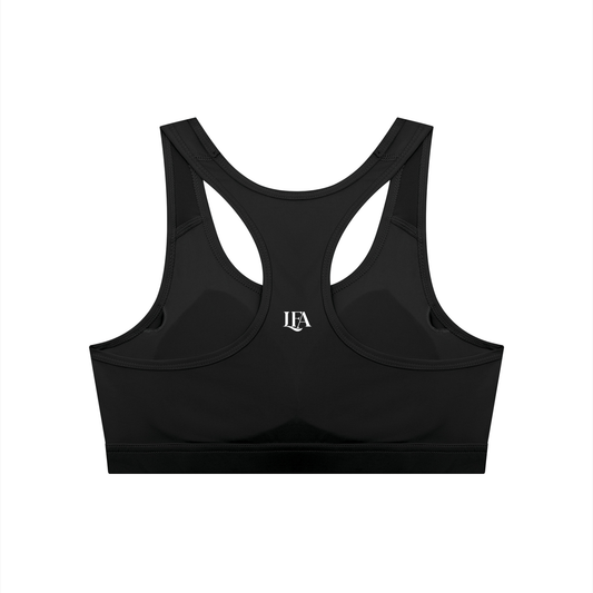"LFA WINGS" Women's Cropped Sports Bra