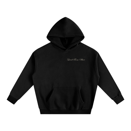 "IN HIS IMAGE" Oversize Fleeced Hoodie