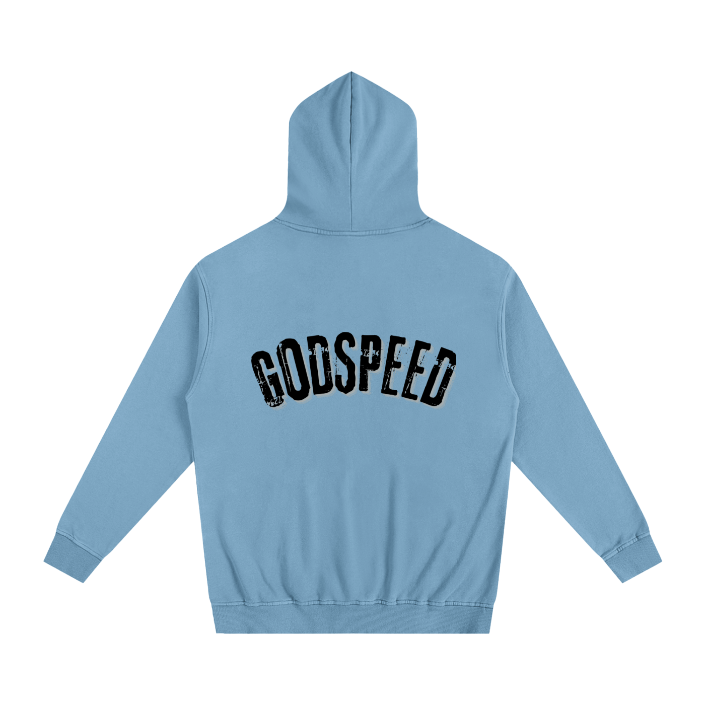 "GODSPEED" Oversized Essential Hoodie