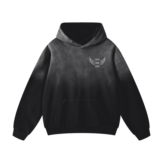"LFA" Heavyweight Sunfade Oversized Hoodie