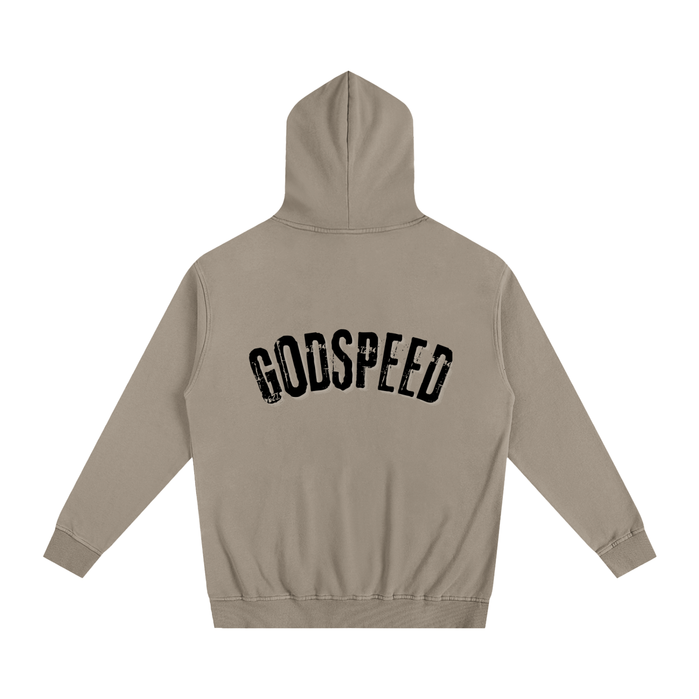 "GODSPEED" Oversized Essential Hoodie