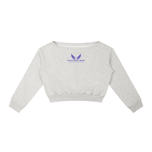 "LFA SUMMER SET" Women's Off-Shoulder Sweatshirt