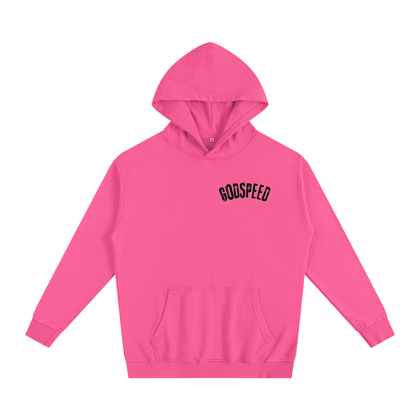 "GODSPEED" Oversized Essential Hoodie