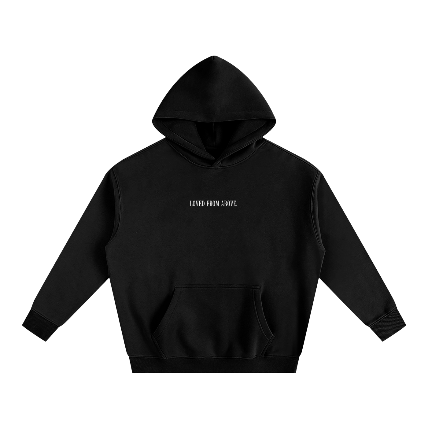 "LFA" (no wing on front) Oversize Fleeced Hoodie