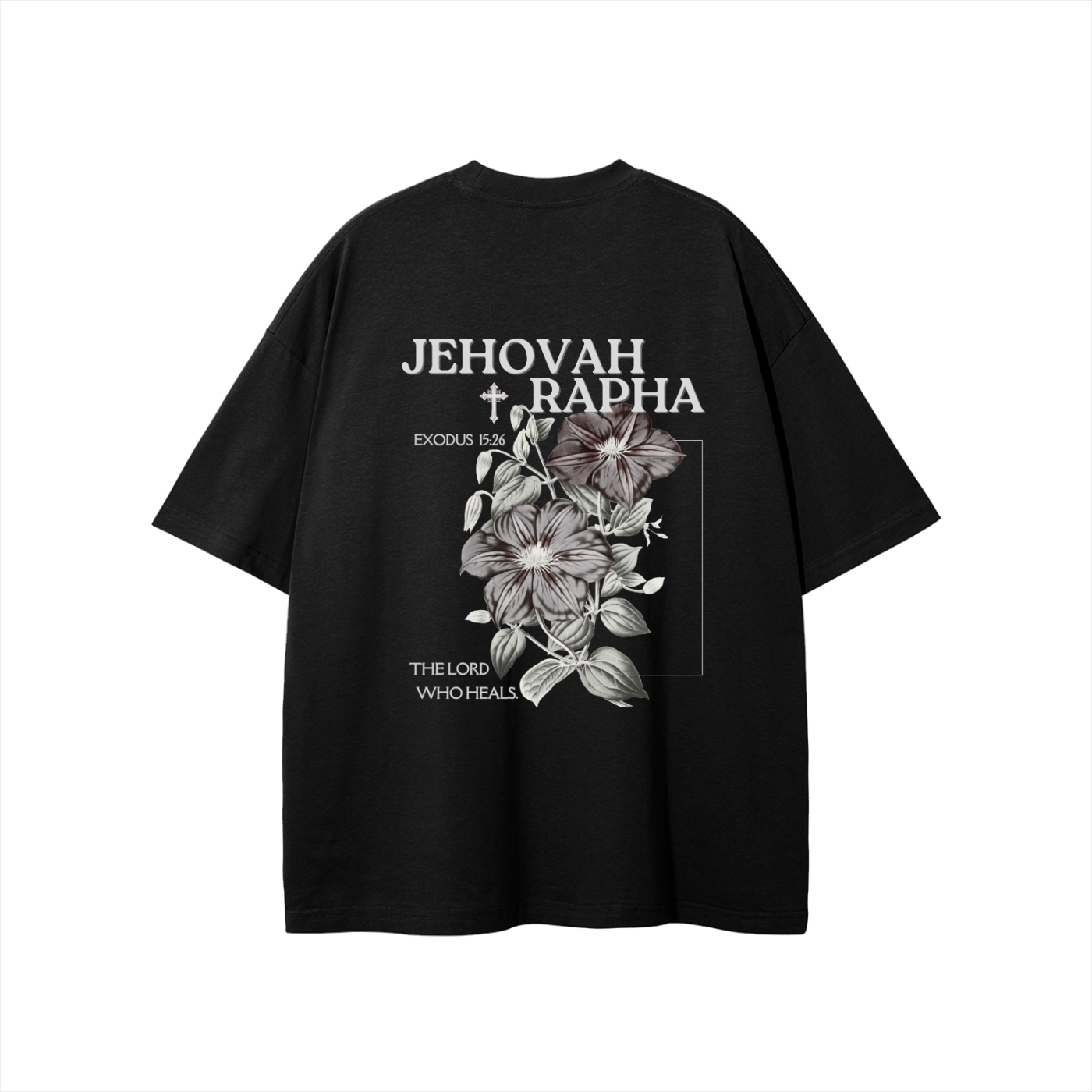 "THE LORD WHO HEALS" Unisex T-shirt