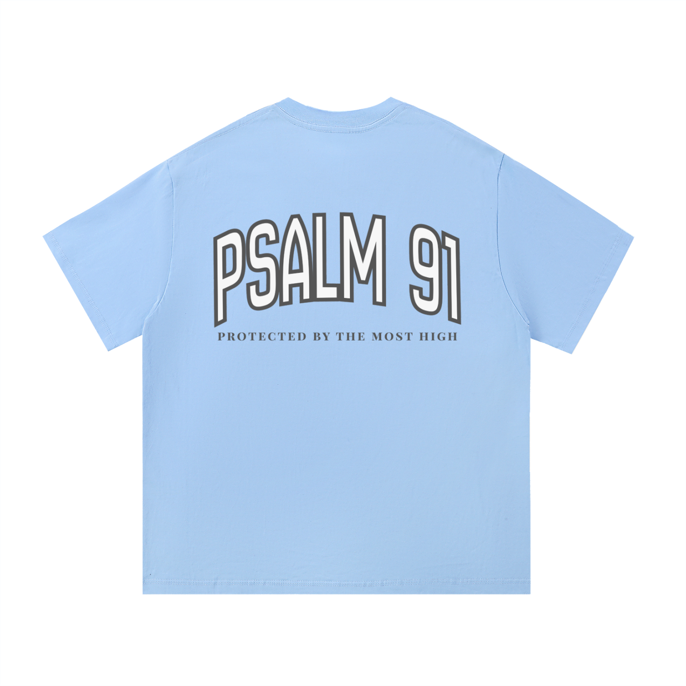 "PSALM 91" Essential Cotton T-Shirt