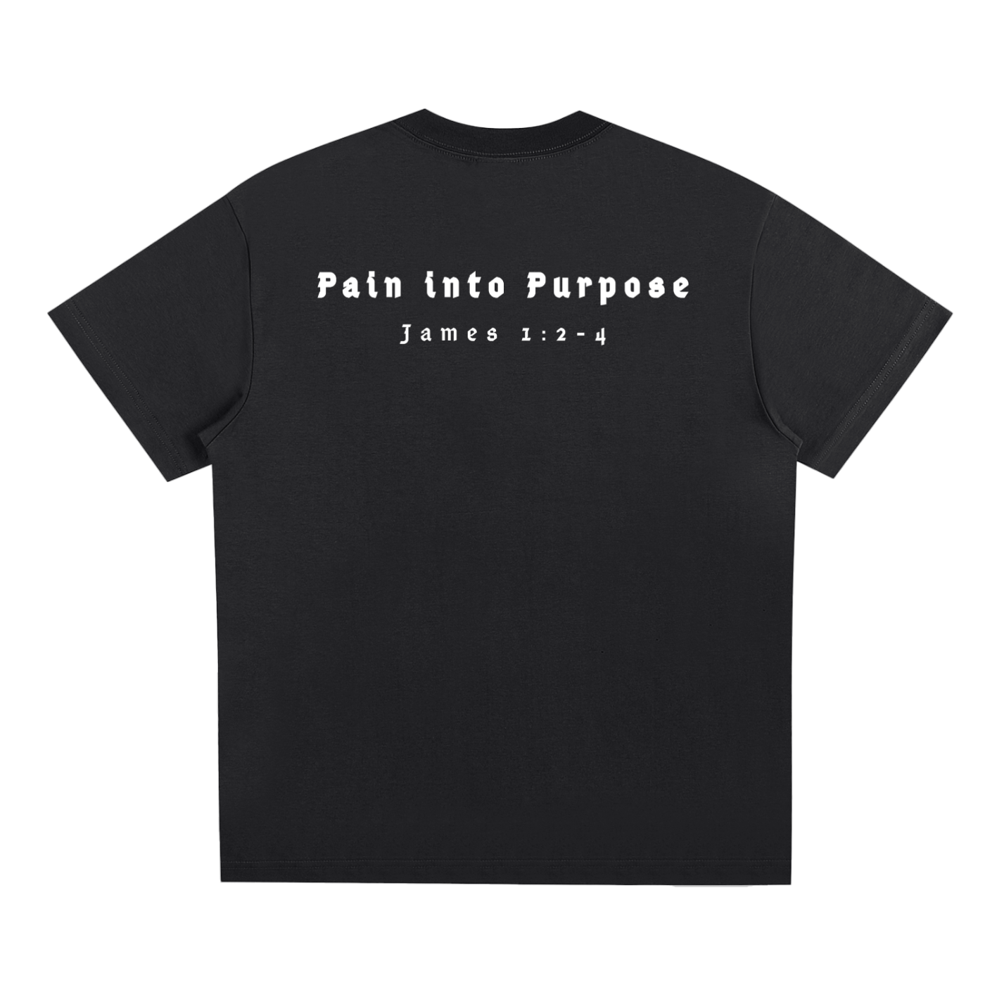 "PAIN INTO PURPOSE" Sorona Quick-Dry Cooling T-Shirt