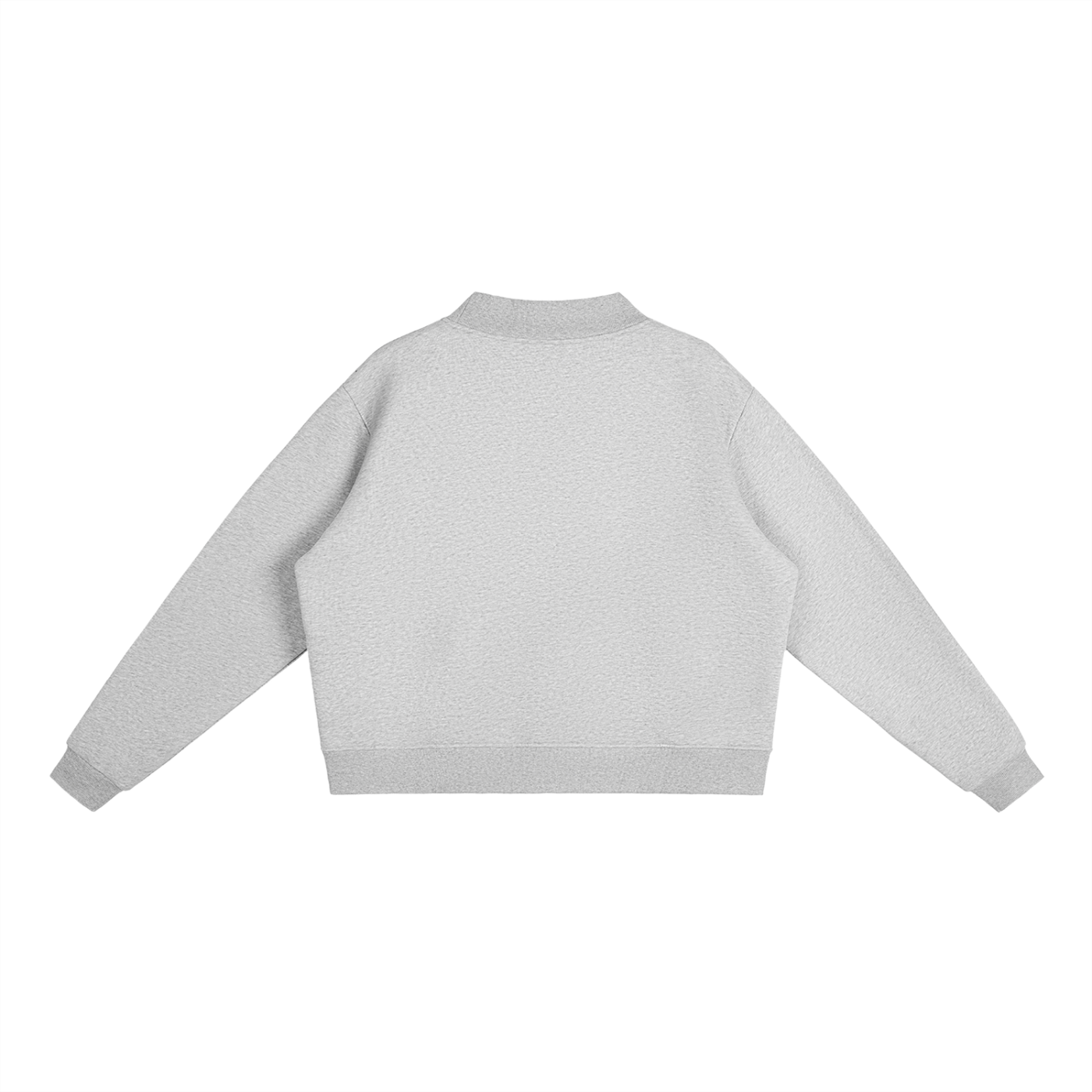 "PSALM 91" Essential Fleece Mock-Neck Crew Sweatshirt