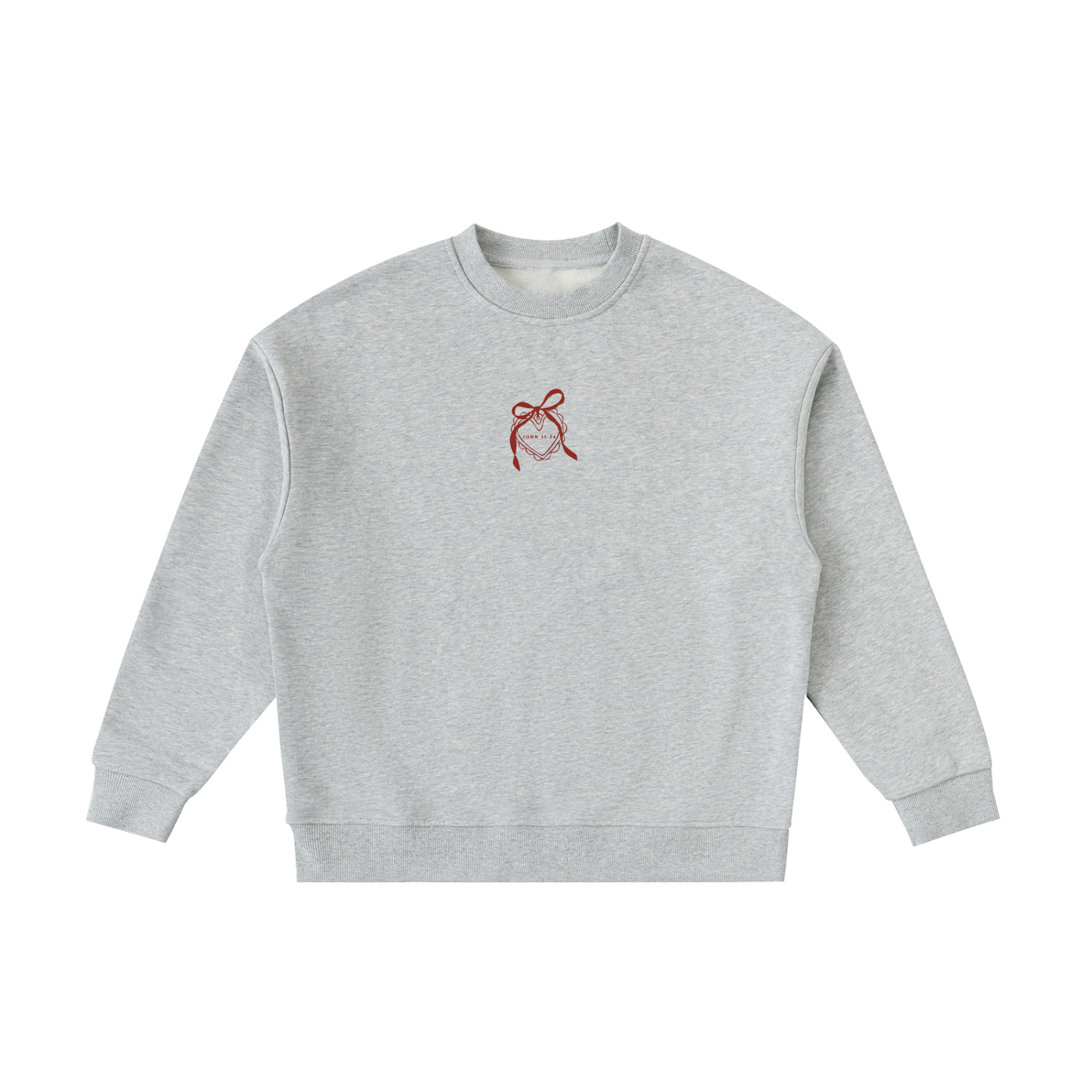 "LITTLES LOVE LIKE JESUS" Essential Fleece Kids' Crewneck Sweatshirt