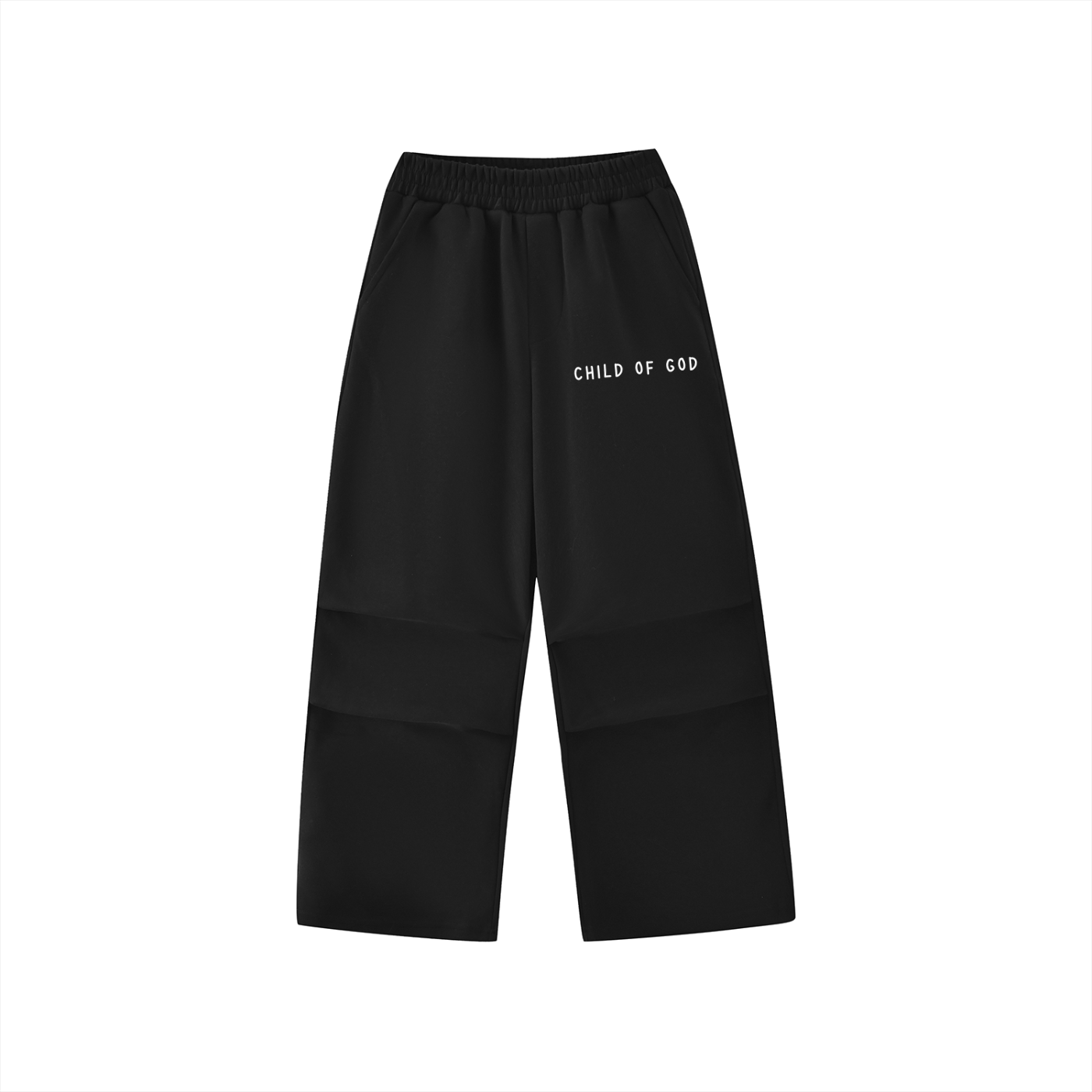 "CHILD OF GOD" Essential Kids' Straight-Leg Sweatpants