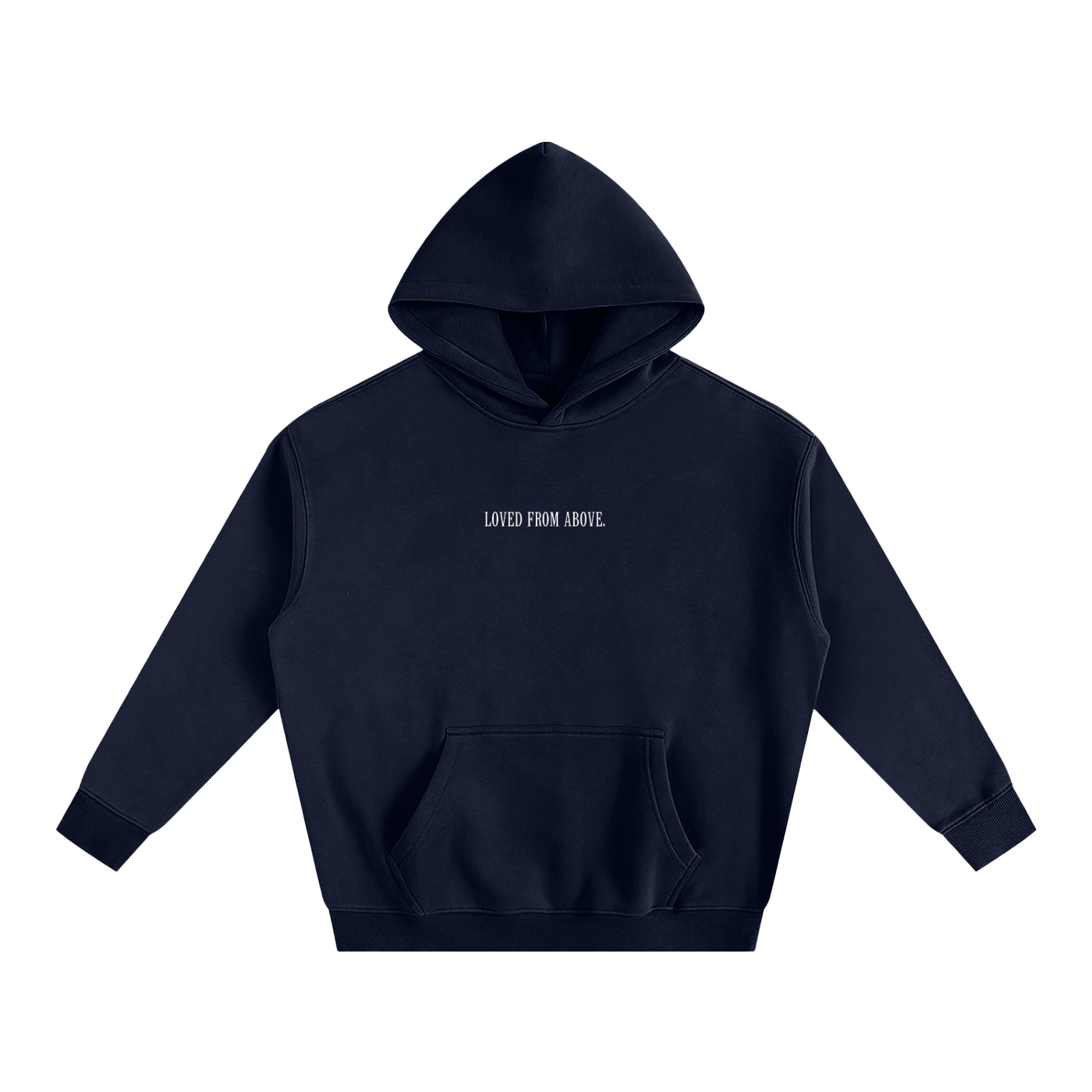 "LFA" (no wing on front) Oversize Fleeced Hoodie