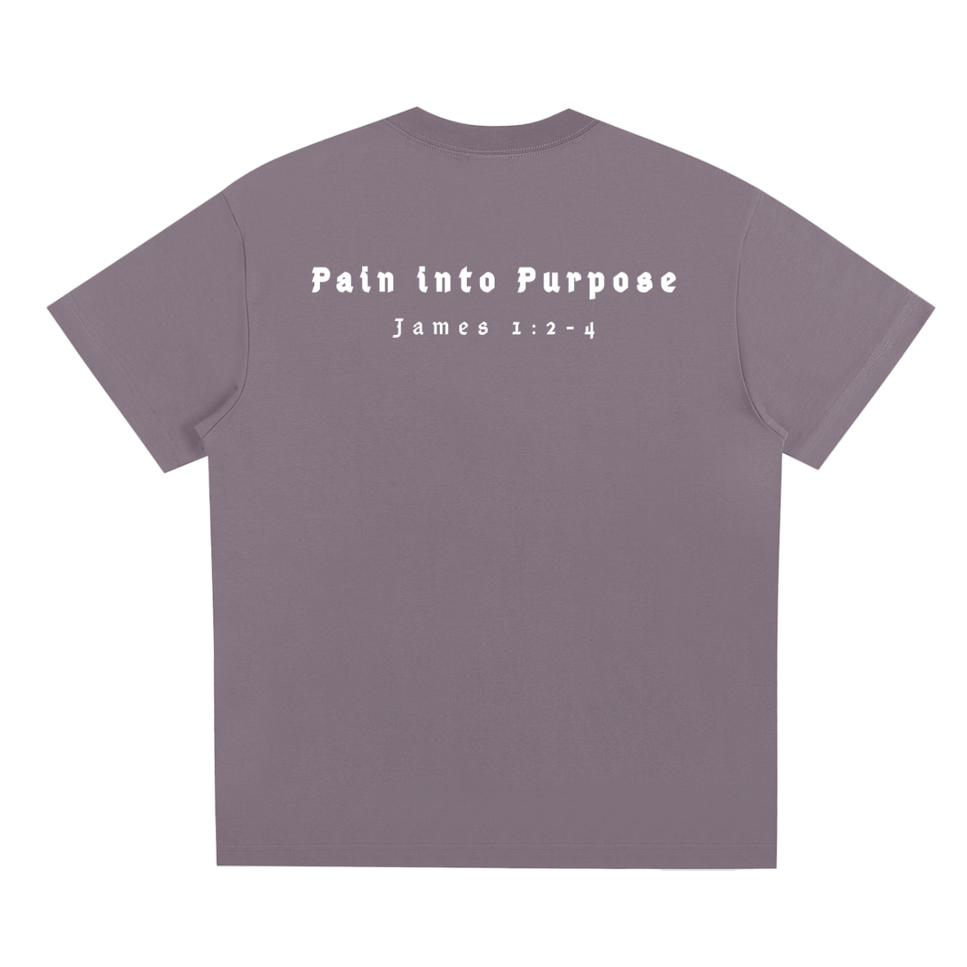 "PAIN INTO PURPOSE" Sorona Quick-Dry Cooling T-Shirt