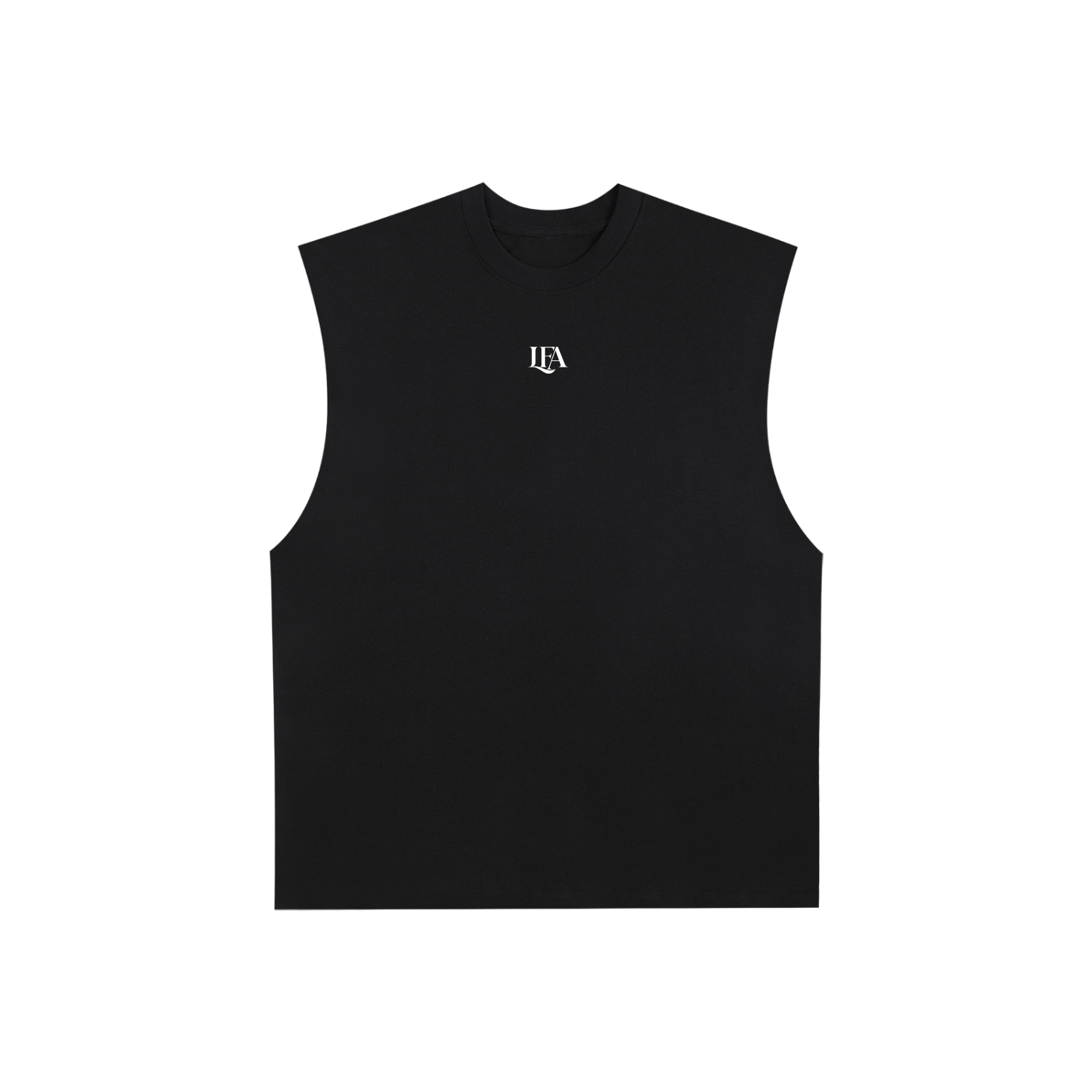 "AMEN" MENS Raw Edge Cotton Tank Top