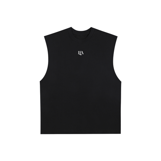 "AMEN" MENS Raw Edge Cotton Tank Top