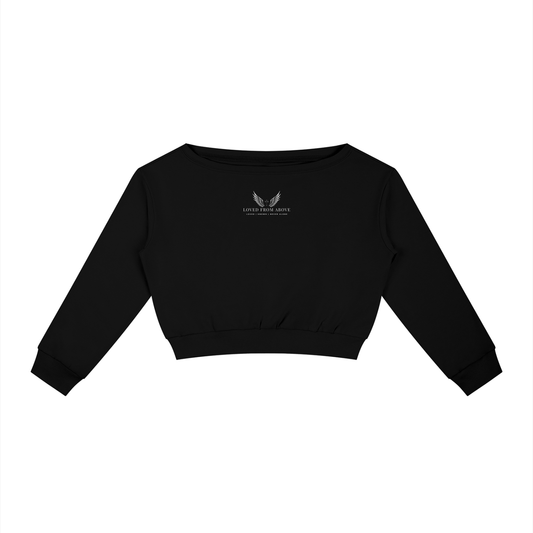 "LFA SUMMER SET" Women's Off-Shoulder Sweatshirt