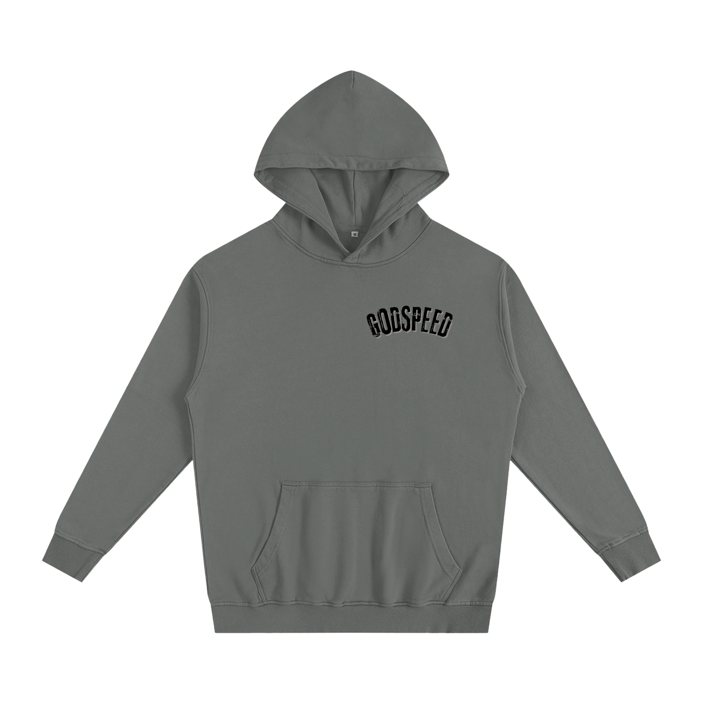 "GODSPEED" Oversized Essential Hoodie