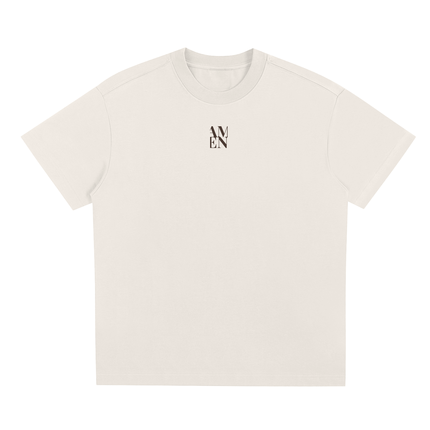 "AMEN" Sorona Quick-Dry Cooling T-Shirt