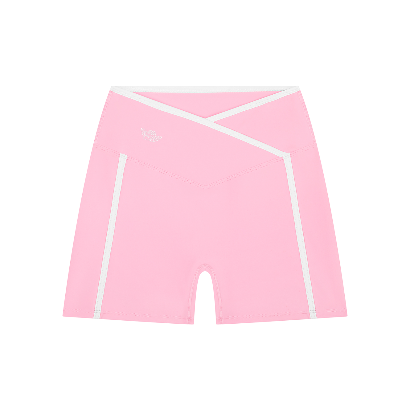 "LFA CHERUB"  Women’s High Rise Color Block Yoga Shorts